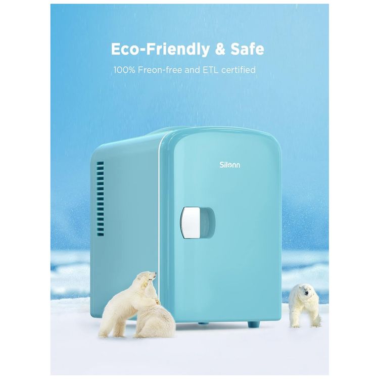 Mini-Geladeira-para-Skincare-4-Litros-12V-Teal-110v-foto-4