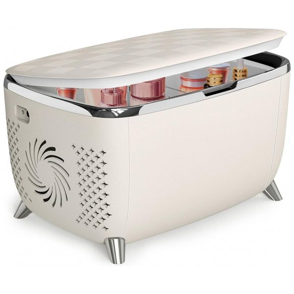 Mini-Geladeira-para-Skincare-6-Litros-12V-Branca-110v-foto-0