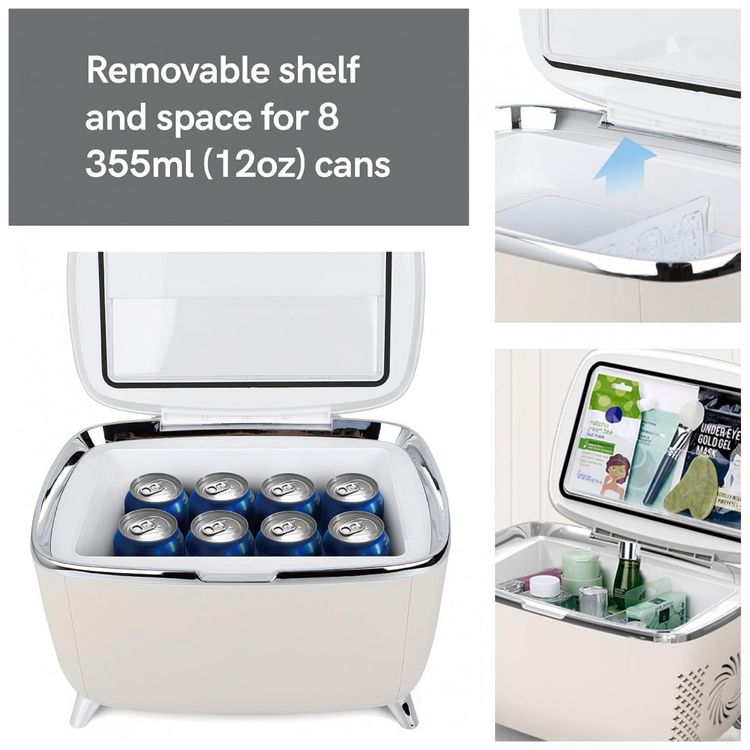Mini-Geladeira-para-Skincare-6-Litros-12V-Branca-110v-foto-3