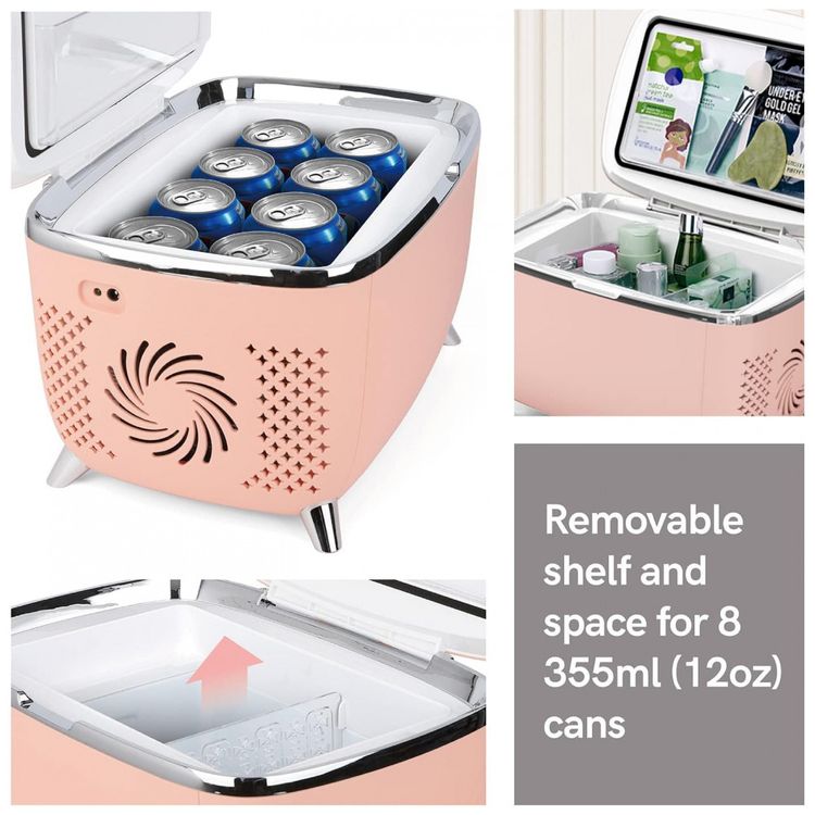 Mini-Geladeira-para-Skincare-6-Litros-12V-110v-LIVING-foto-2