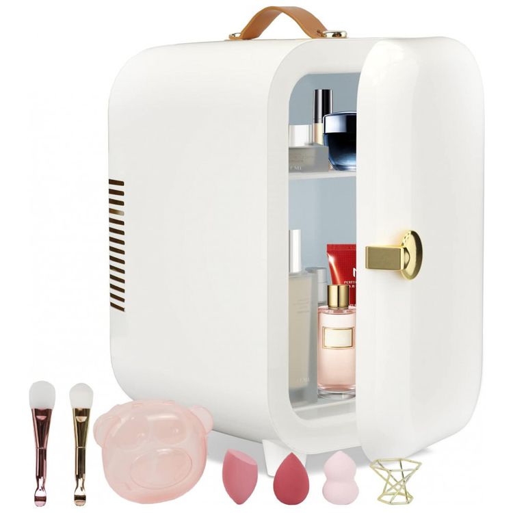 Mini-Geladeira-para-Skincare-8-Litros-12V-110v-CEGSIN-foto-0
