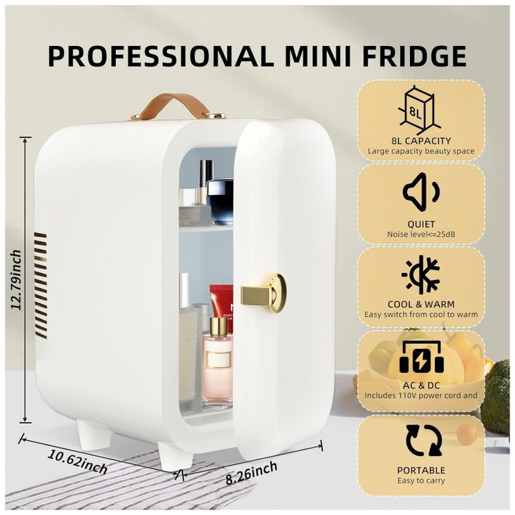 Mini-Geladeira-para-Skincare-8-Litros-12V-110v-CEGSIN-foto-1