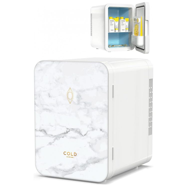 Mini-Geladeira-para-4-Litros-12V-Branca-110v-COLD-foto-0