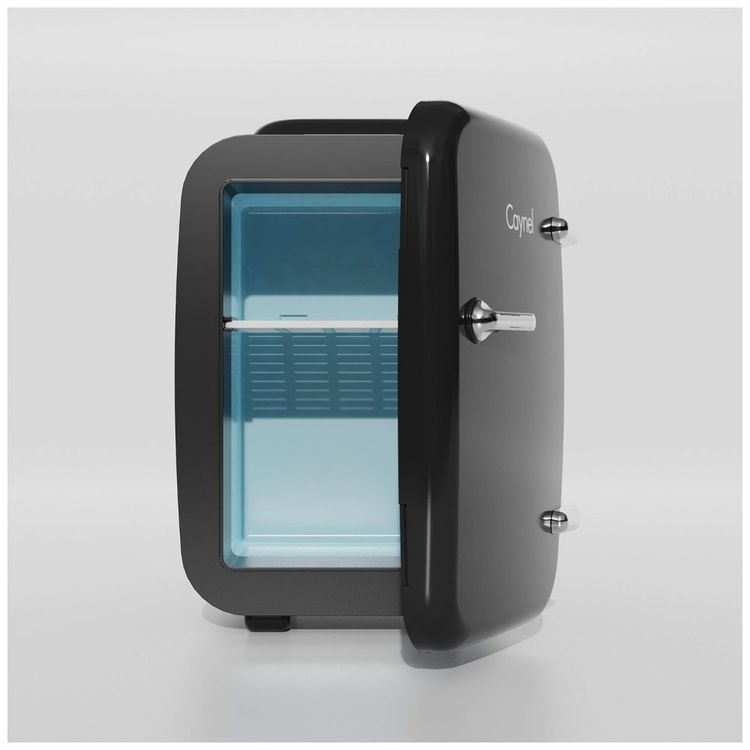 Mini-Geladeira-para-Skincare-4-Litros-12V-Amarela-110v-foto-3