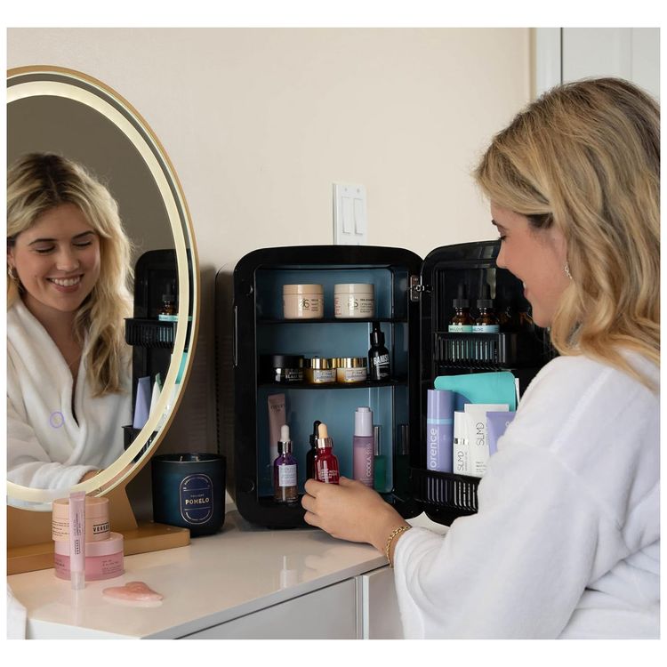 Mini-Geladeira-para-Skincare-15-Litros-12V-110v-COOLULI-foto-2