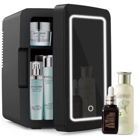 Mini-Geladeira-para-Skincare-6-Litros-com-Espelho-e-LED-foto-0