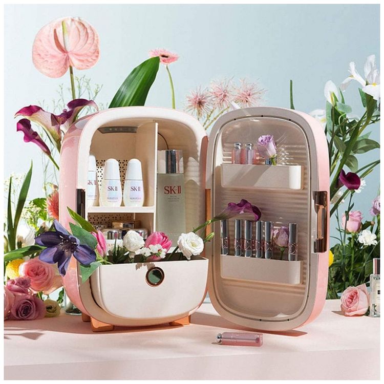 Mini-Geladeira-para-Skincare-12-Litros-12V-110v-CAYNEL-foto-3