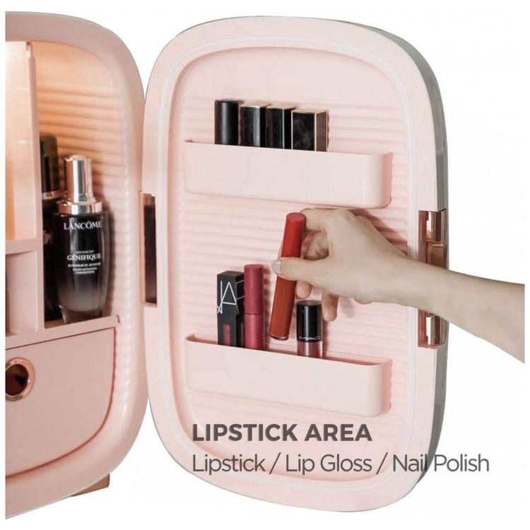 Mini-Geladeira-para-Skincare-12-Litros-12V-110v-CAYNEL-foto-4