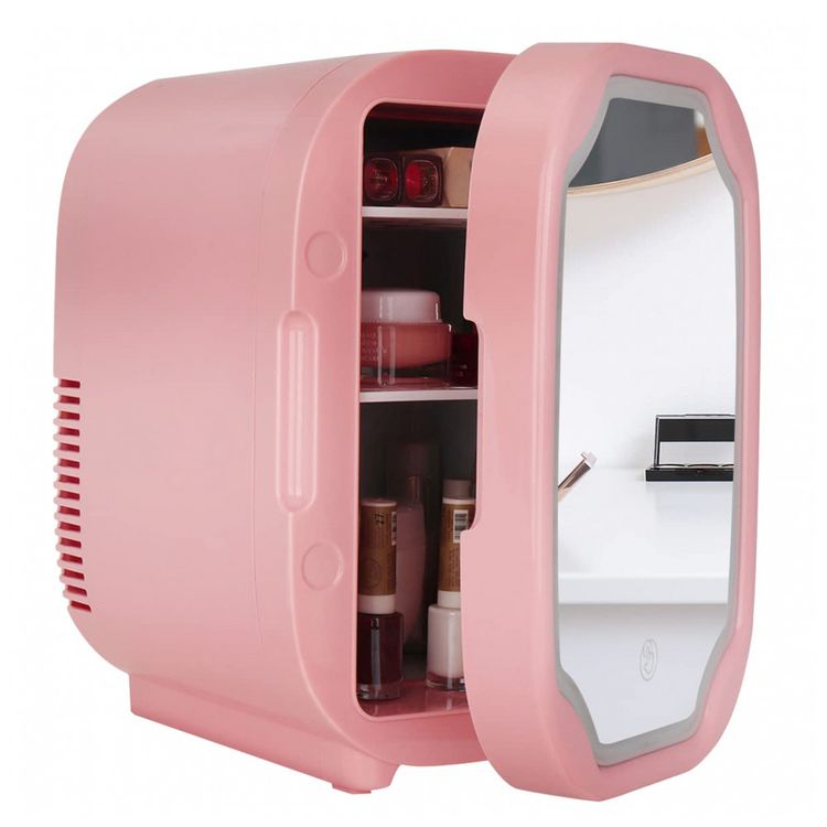 Geladeira-para-Skincare-8-Litros-com-Espelho-12V-110v-foto-0