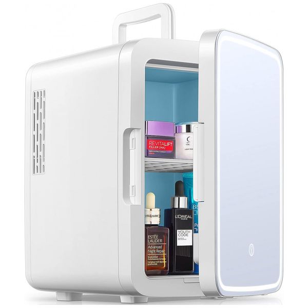 Mini-Geladeira-para-Skincare-I-10-Litros-com-Espelho-12V-foto-0