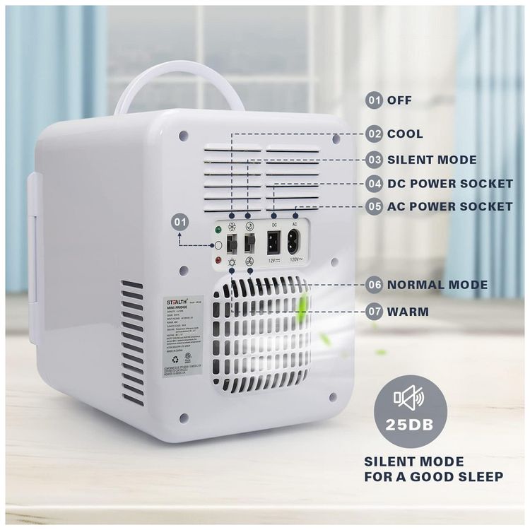 Mini-Geladeira-para-Skincare-JRE100-4-Litros-12V-Branca-foto-4