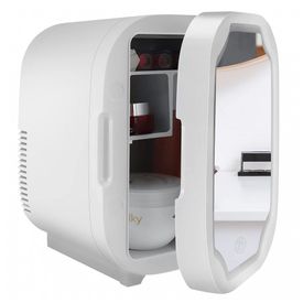 Geladeira-para-Skincare-8-Litros-com-Espelho-12V-110v-foto-0