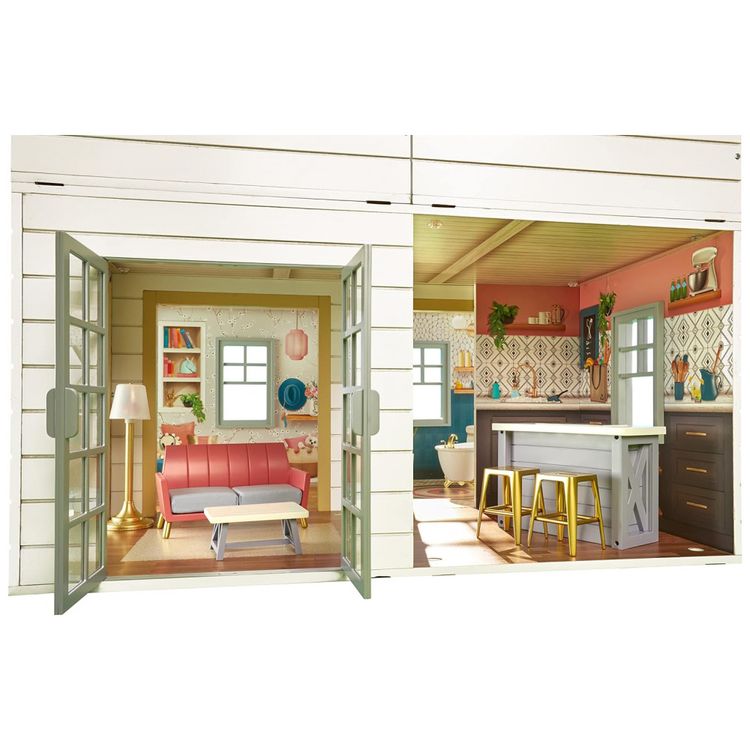 Casa-de-Bonecas-com-14-Acessorios-e-Comodos-Customizaveis-foto-4