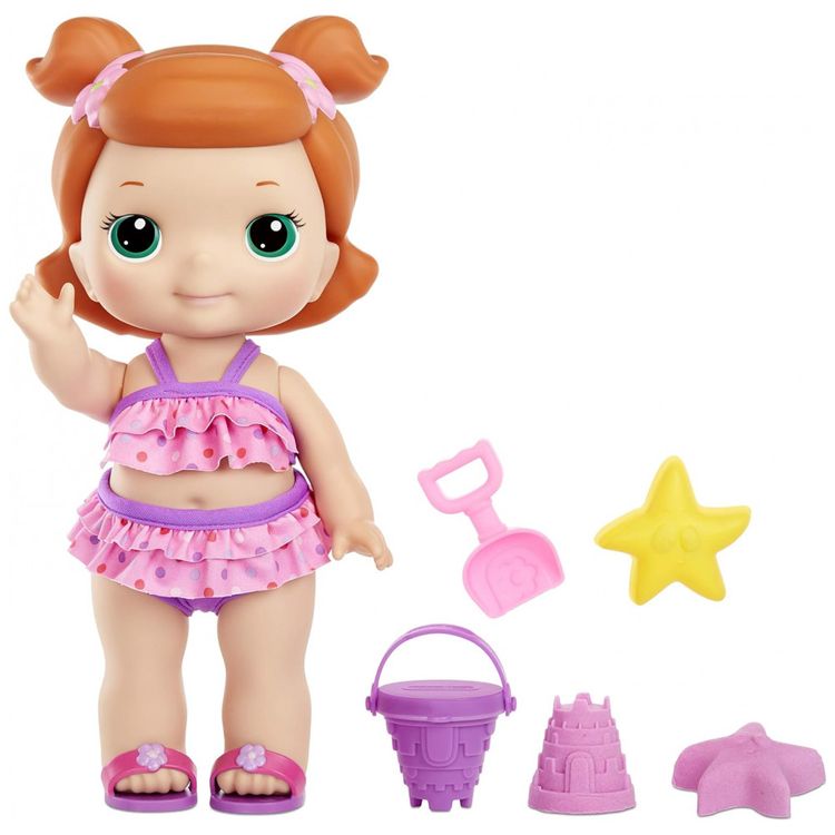 Boneca-Lilly-com-Acessorios-de-Praia-para-Criancas-Acima-de-foto-2
