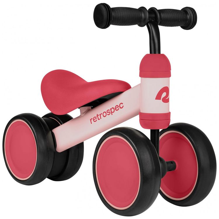 Bicicleta-sem-Pedal-Infantil-com-4-Rodas-para-Criancas-de-1-foto-0