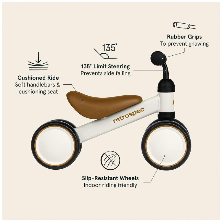Bicicleta-sem-Pedal-Infantil-com-4-Rodas-para-Criancas-de-1-foto-3