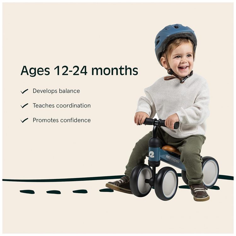 Bicicleta-sem-Pedal-Infantil-com-4-Rodas-para-Criancas-de-1-foto-4