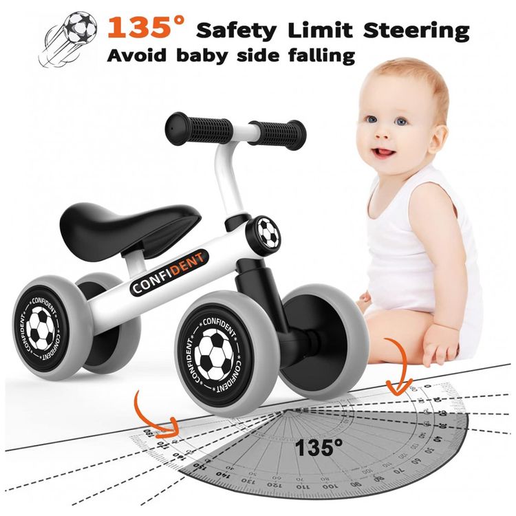 Bicicleta-sem-Pedal-Infantil-com-4-Rodas-para-Criancas-de-1-foto-3
