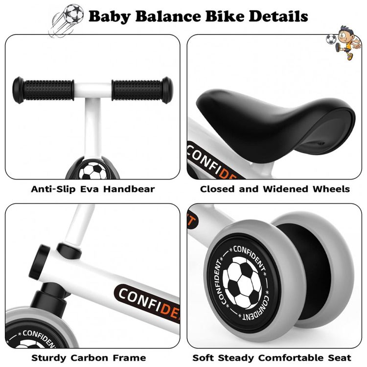 Bicicleta-sem-Pedal-Infantil-com-4-Rodas-para-Criancas-de-1-foto-4