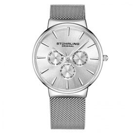 Relogio-Masculino-Stuhrling-Monaco-3931-Quartzo-39mm-Prata-foto-0