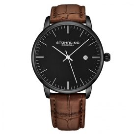 Relogio-Masculino-Stuhrling-Rasa-3997-Quartzo-40mm-Marrom-foto-0
