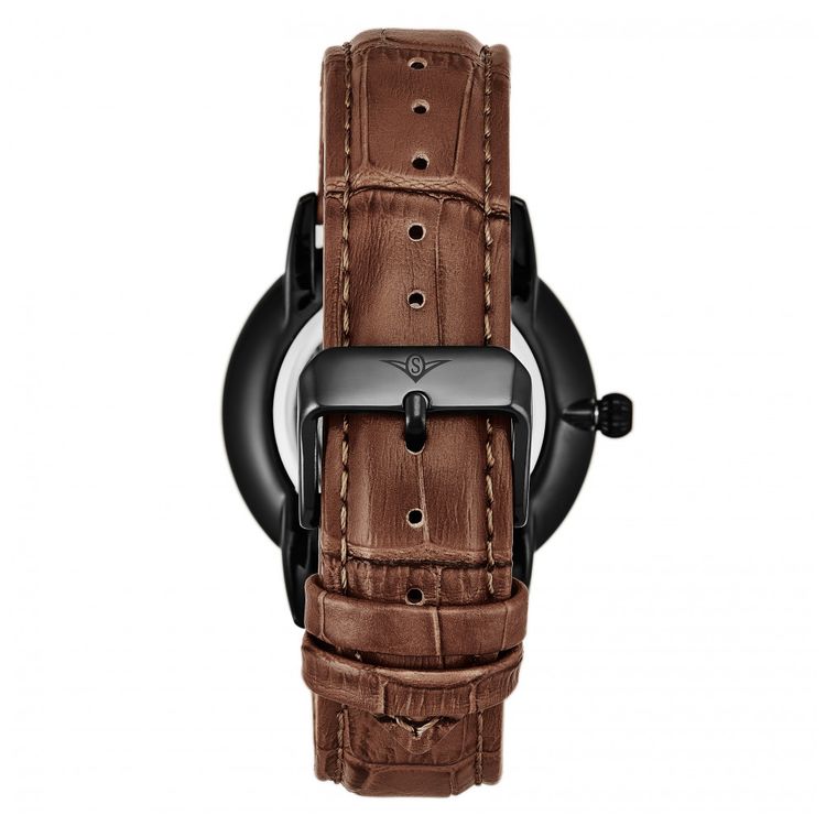 Relogio-Masculino-Stuhrling-Rasa-3997-Quartzo-40mm-Marrom-foto-1