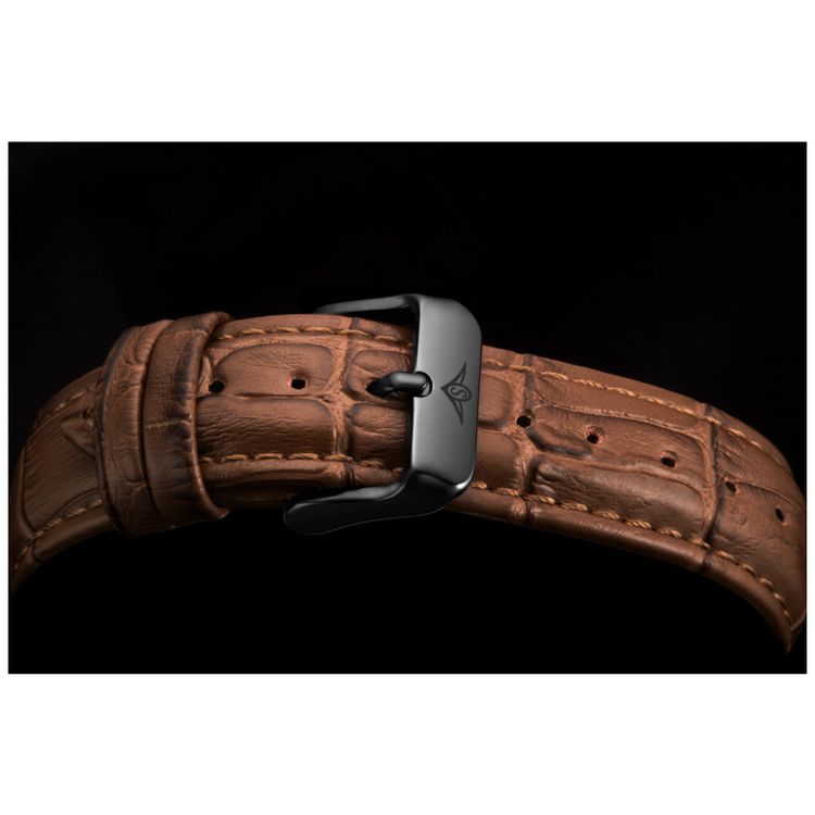 Relogio-Masculino-Stuhrling-Rasa-3997-Quartzo-40mm-Marrom-foto-2