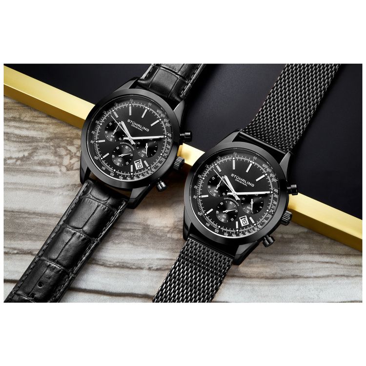 Relogio-Masculino-Stuhrling-Rialto-3975.6-Quartzo-44mm-com-foto-1