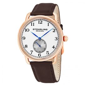 Relogio-Masculino-Stuhrling-207-Quartzo-41mm-Marrom-foto-0