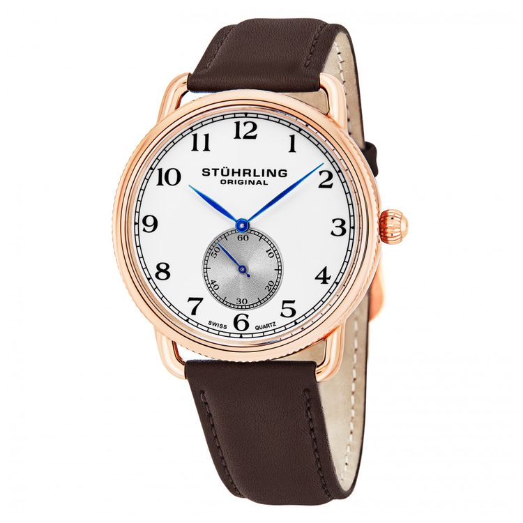 Relogio-Masculino-Stuhrling-207-Quartzo-41mm-Marrom-foto-2