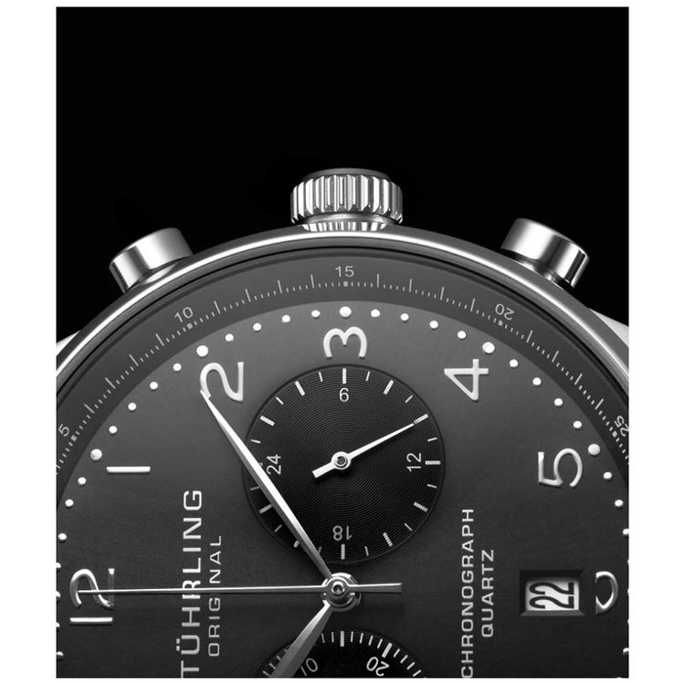 Relogio-Cronografo-GR1Q-4012-de-42mm-Mostrador-Cinza-Bronze-foto-2