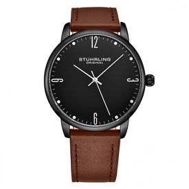 Relogio-Masculino-Stuhrling-Rasa-3997A-Quartzo-40mm-Marrom-foto-0