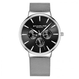 Relogio-Masculino-Stuhrling-Monaco-3931-Quartzo-39mm-Prata-foto-0