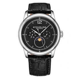 Relogio-Masculino-Stuhrling-Celestia-898-Quartzo-39mm-Preto-foto-0