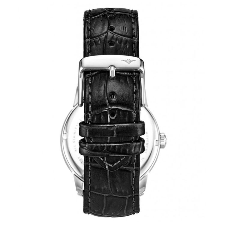 Relogio-Masculino-Stuhrling-Celestia-898-Quartzo-39mm-Preto-foto-1