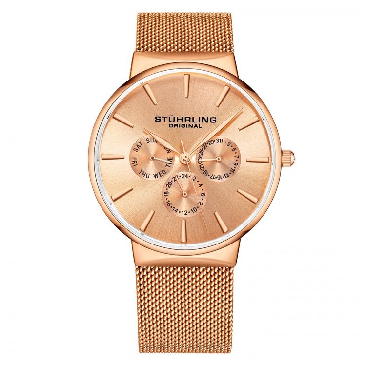 Relogio-Masculino-Stuhrling-Monaco-3931-Quartzo-39mm-Ouro-foto-0