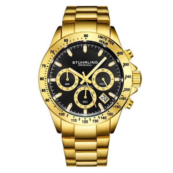 Relogio-Stuhrling-Ultima-3960-Cronografo-42mm-Mostrador-foto-0