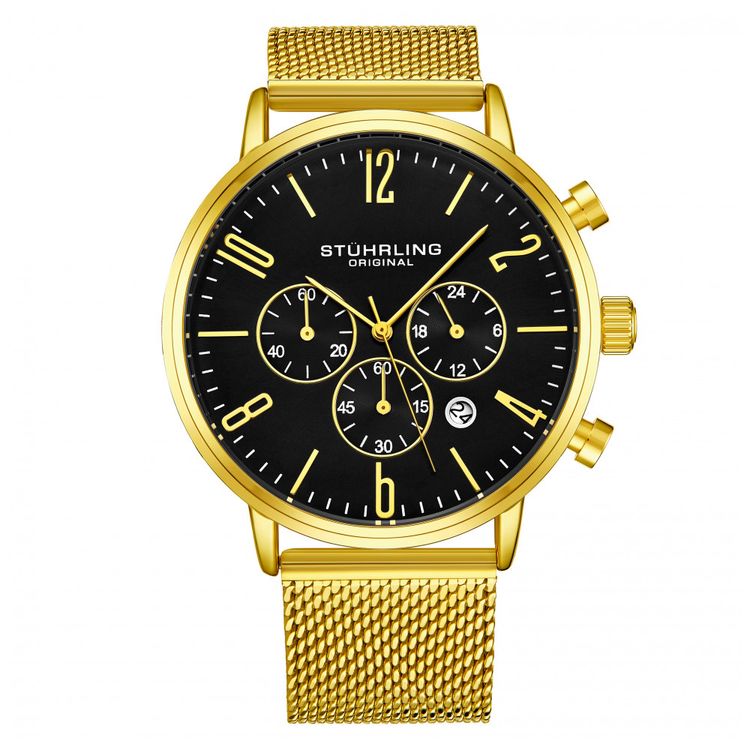 Relogio-Masculino-Stuhrling-Monaco-3932-Quartzo-41mm-foto-0