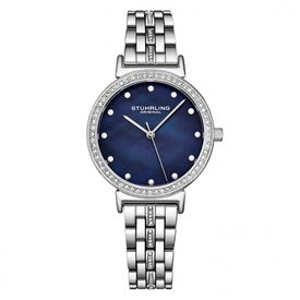 Relogio-Feminino-Stuhrling-3987-Quartzo-33mm-Prata-Classico-foto-0