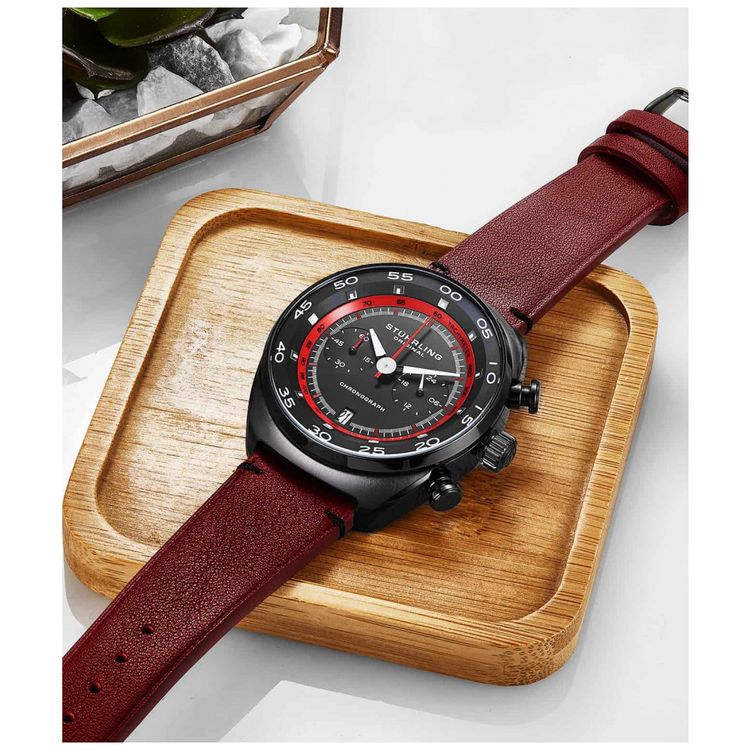 Relogio-Masculino-Stuhrling-Torero-894.04-Quartzo-44mm-com-foto-1