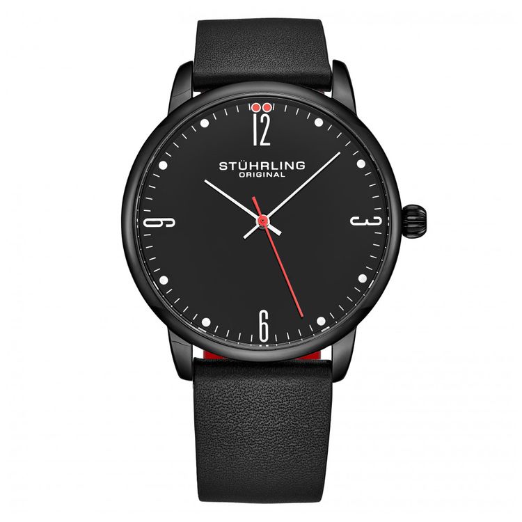 Relogio-Masculino-Stuhrling-Rasa-3997A-Quartzo-40mm-Preto-foto-0