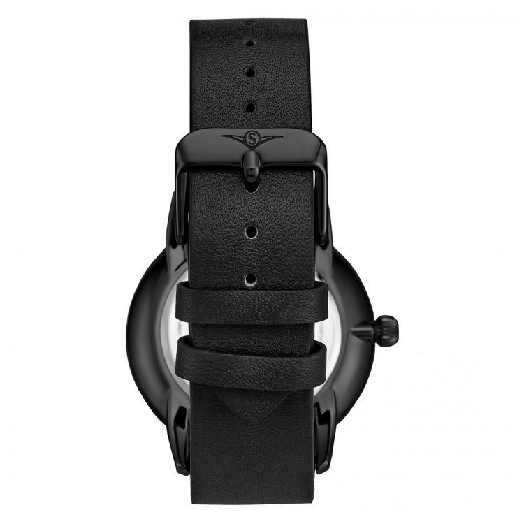 Relogio-Masculino-Stuhrling-Rasa-3997A-Quartzo-40mm-Preto-foto-1
