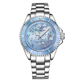 Relogio-Stuhrling-StarSea-3977-39mm-mostrador-azul-claro-foto-0
