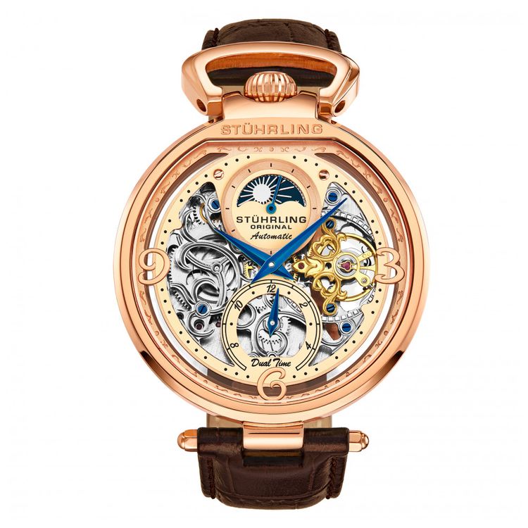 Relogio-Masculino-Stuhrling-Modena-3954-Automatico-46mm-foto-0