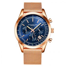 Relogio-Masculino-Stuhrling-Rialto-3975L-Quartzo-42mm-com-foto-0