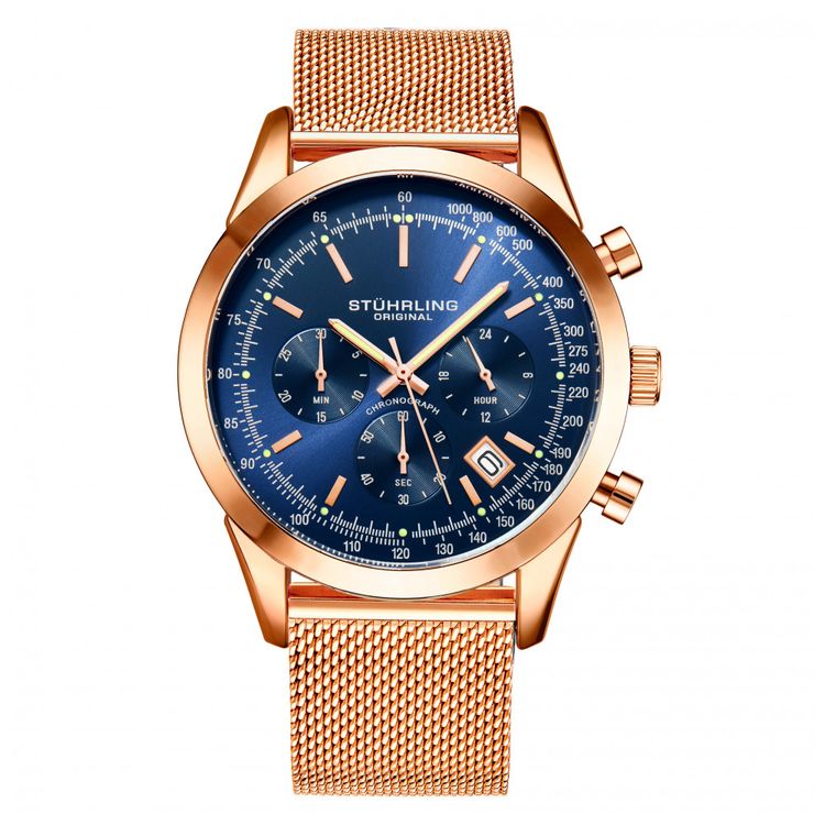 Relogio-Masculino-Stuhrling-Rialto-3975L-Quartzo-42mm-com-foto-0