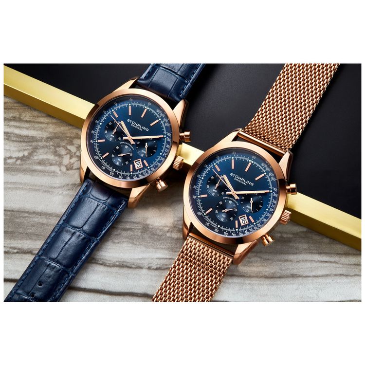 Relogio-Masculino-Stuhrling-Rialto-3975L-Quartzo-42mm-com-foto-2