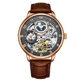 Relogio-Masculino-Stuhrling-3925-Automatico-40mm-Ouro-Rosa-foto-0
