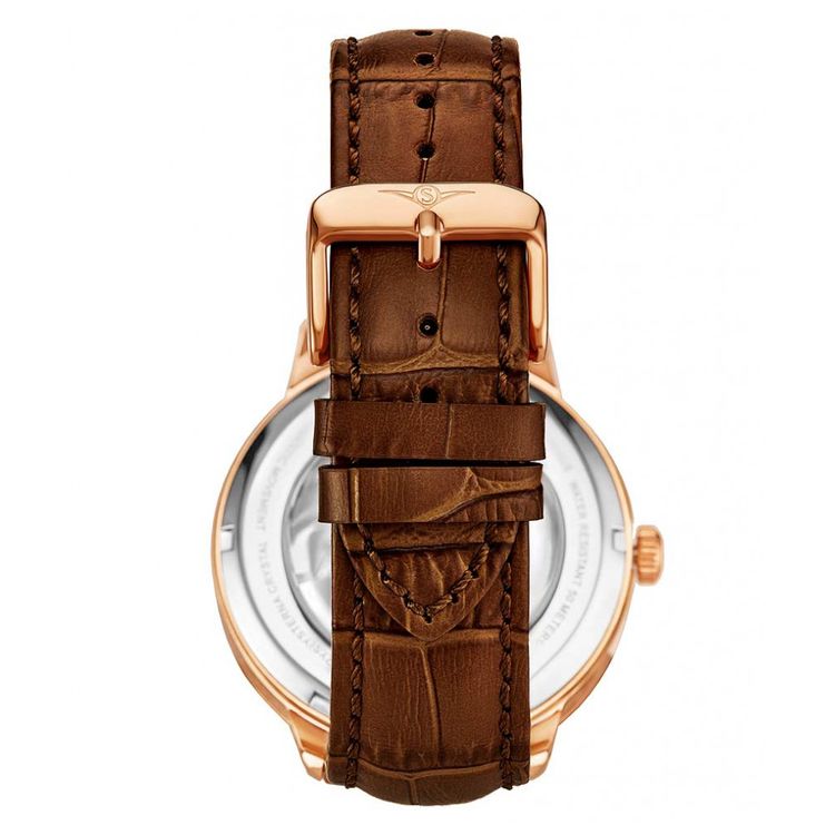Relogio-Masculino-Stuhrling-3925-Automatico-40mm-Ouro-Rosa-foto-1