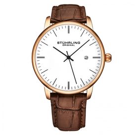 Relogio-Masculino-Stuhrling-Rasa-3997-Quartzo-40mm-Ouro-foto-0